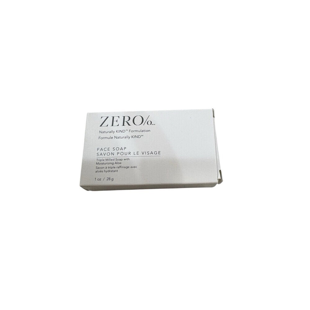 Gilchrist & Soames Zero % Face Soap Bar 1 Oz.